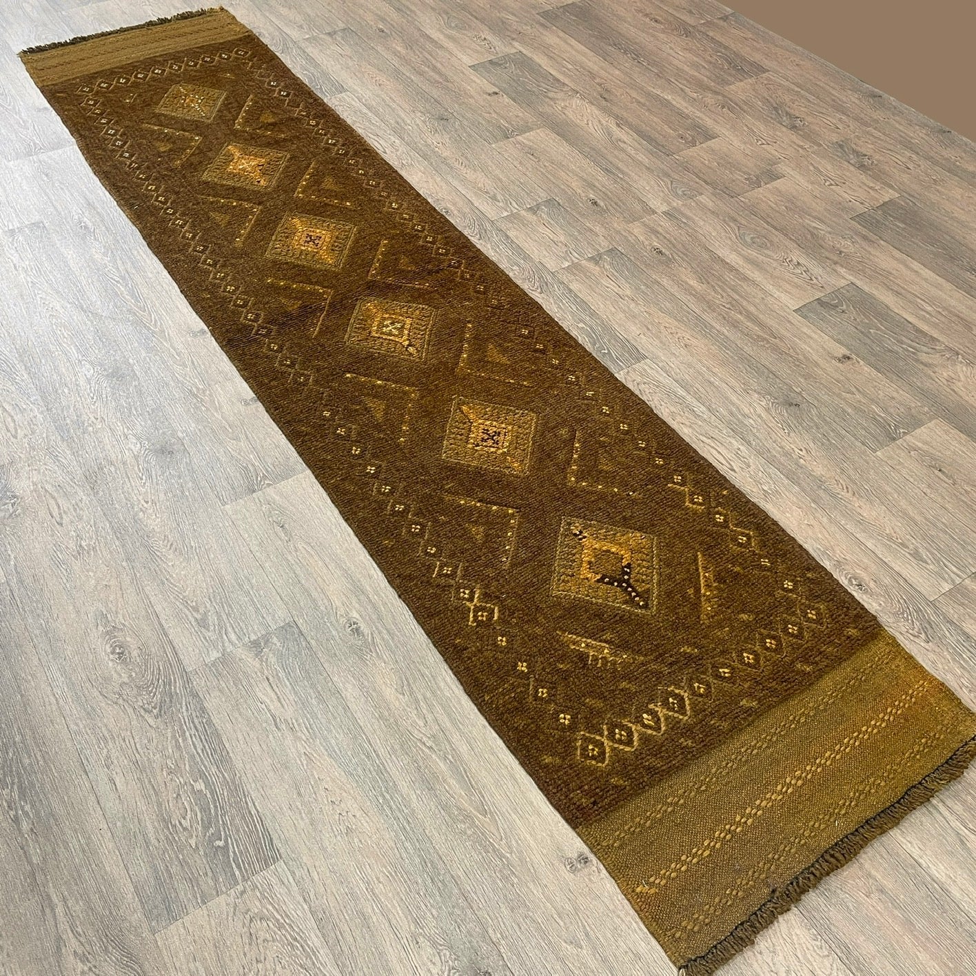 273 x 59 cm | Afghan Mushwani Runner