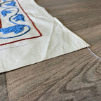 Uzbek Suzani Bed Throw