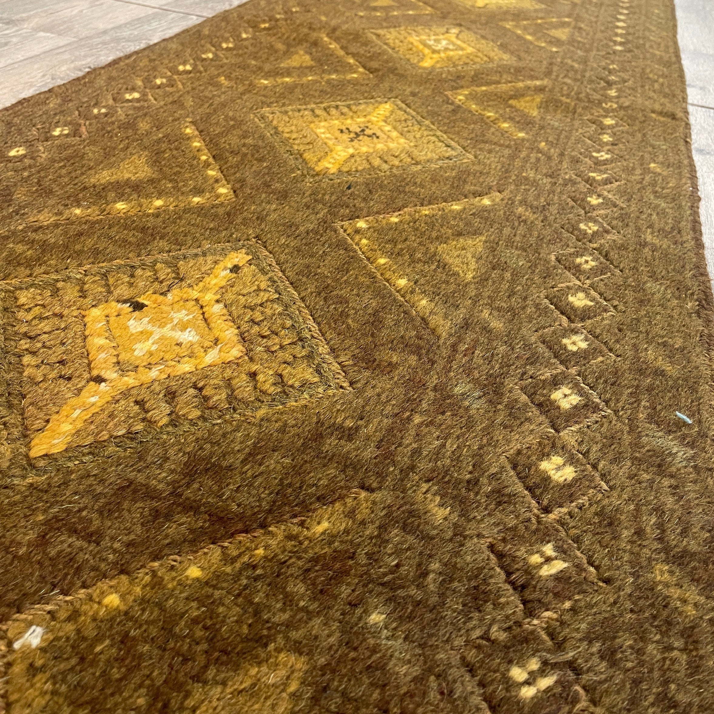 273 x 59 cm | Afghan Mushwani Runner