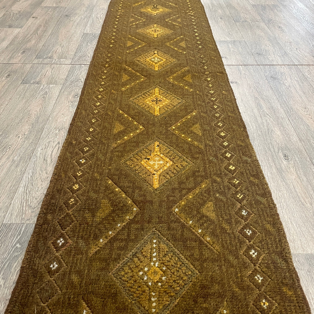 273 x 59 cm | Afghan Mushwani Runner