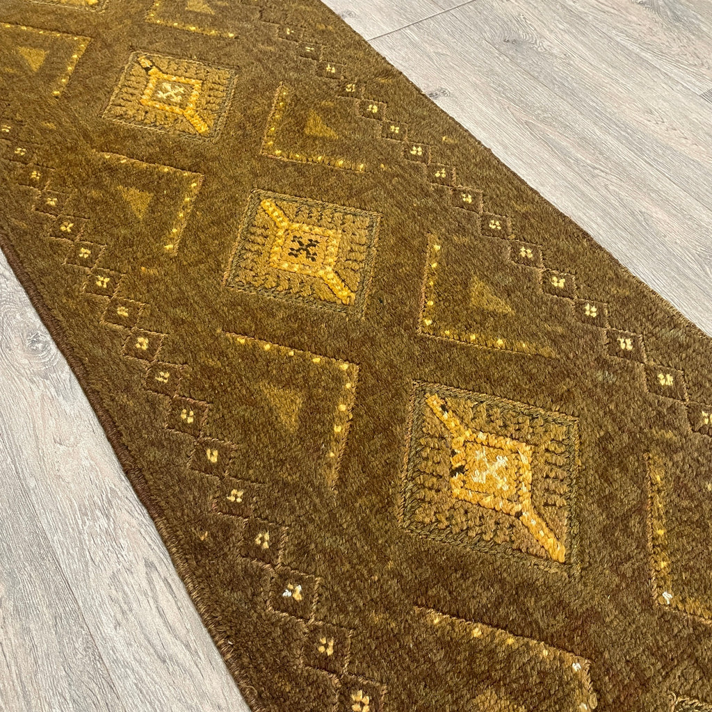 273 x 59 cm | Afghan Mushwani Runner