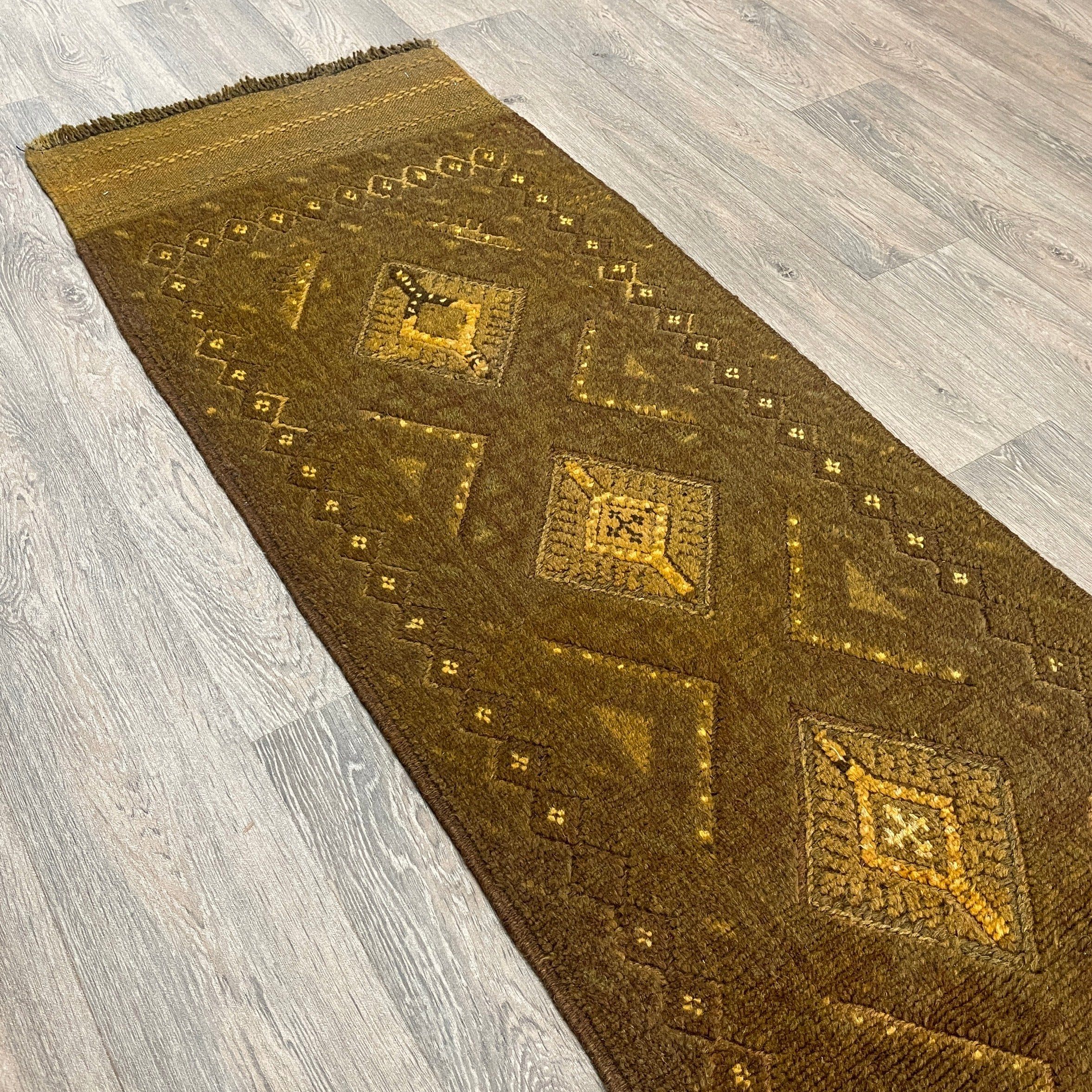 273 x 59 cm | Afghan Mushwani Runner
