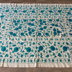 Uzbek Suzani Bed Throw