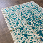 Uzbek Suzani Bed Throw