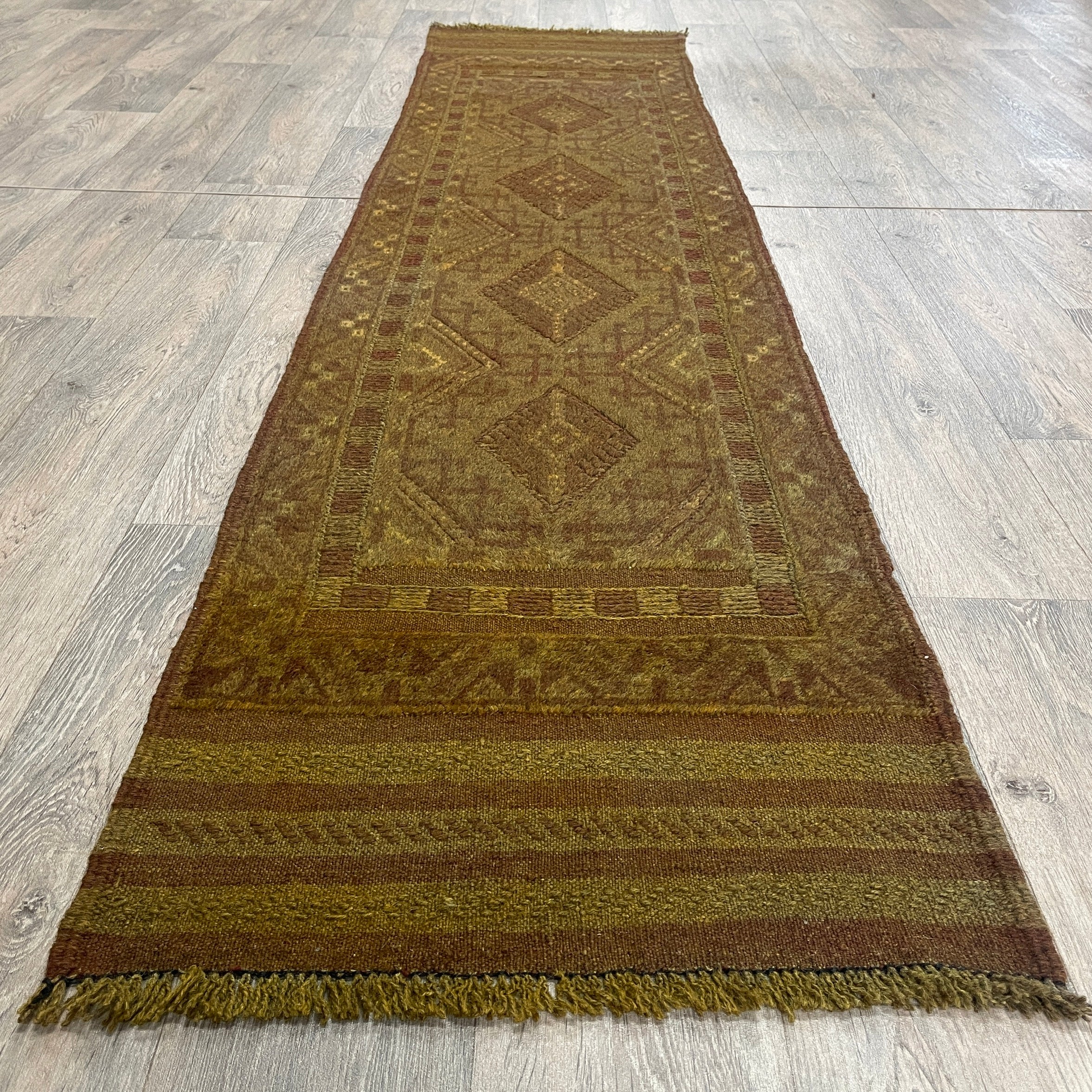 250 x 59 cm | Afghan Mushwani Runner