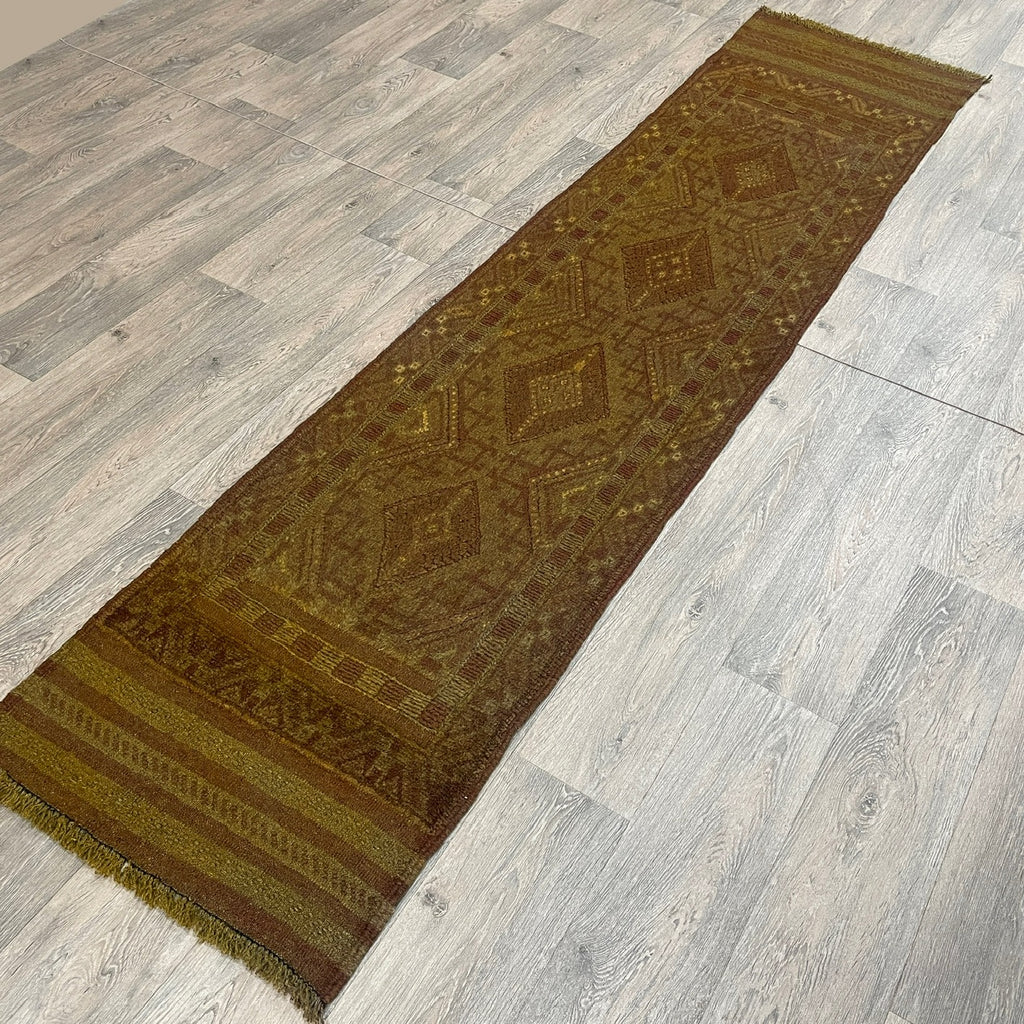 250 x 59 cm | Afghan Mushwani Runner