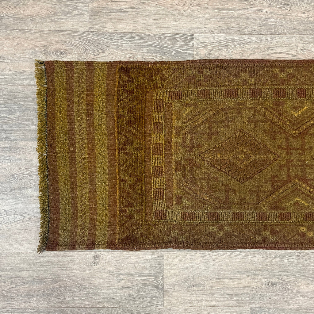 250 x 59 cm | Afghan Mushwani Runner