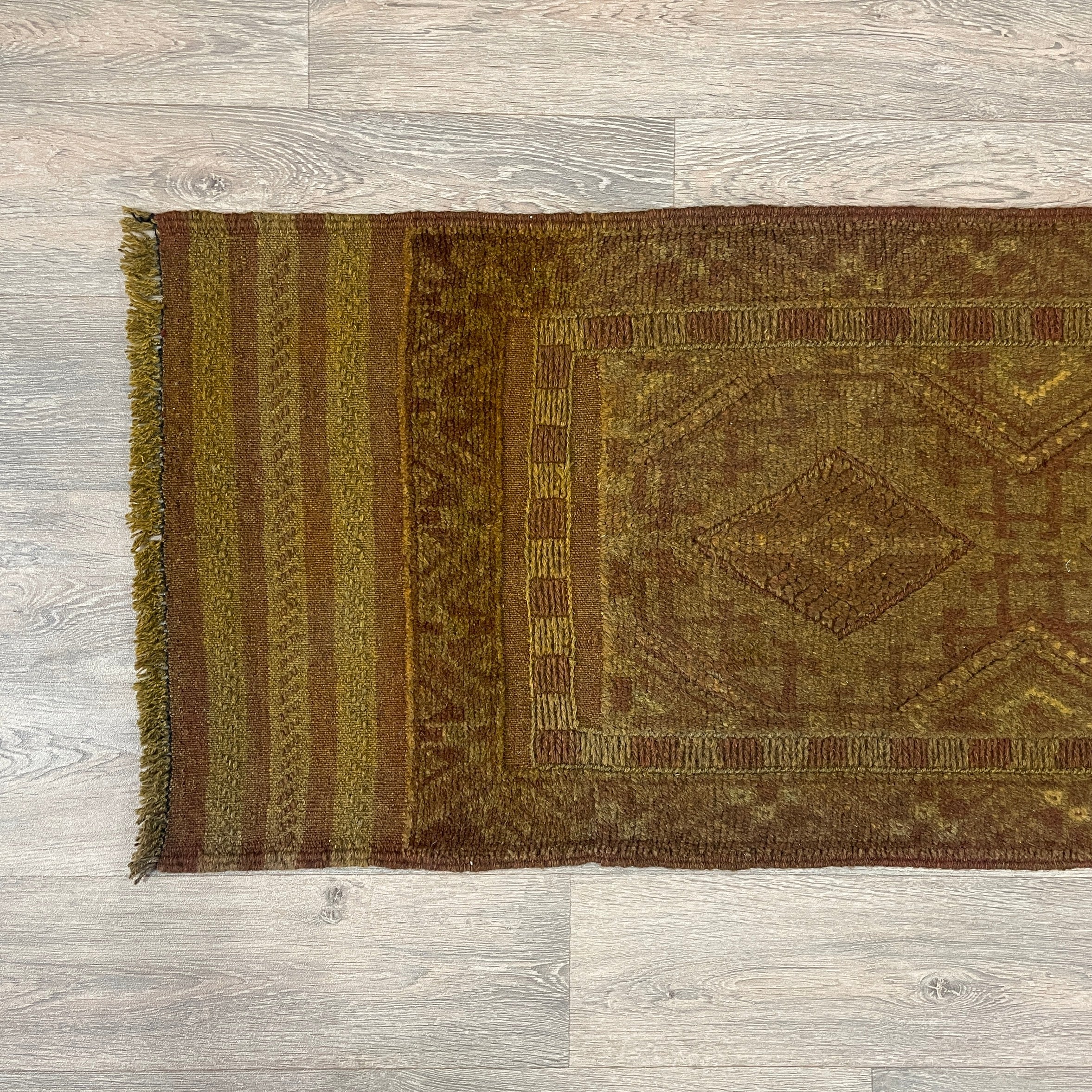 250 x 59 cm | Afghan Mushwani Runner