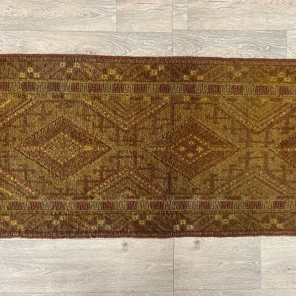 250 x 59 cm | Afghan Mushwani Runner