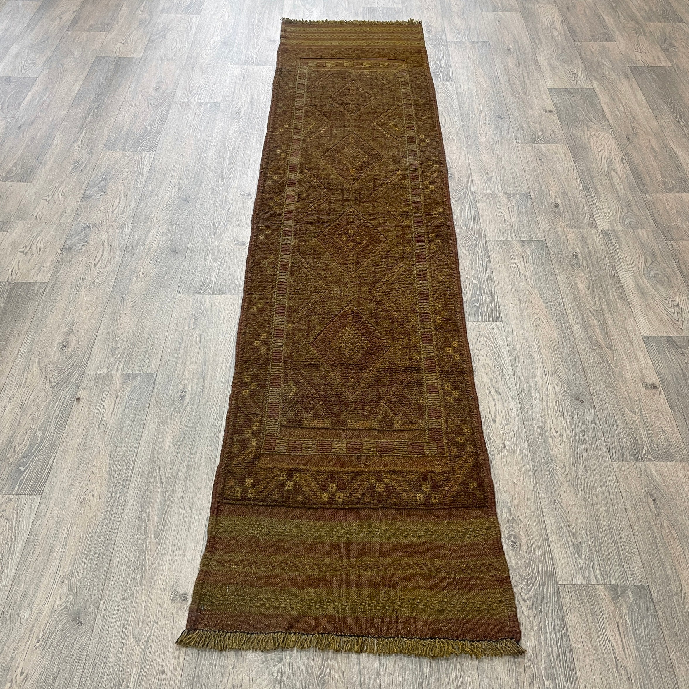 250 x 59 cm | Afghan Mushwani Runner