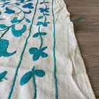 Uzbek Suzani Bed Throw