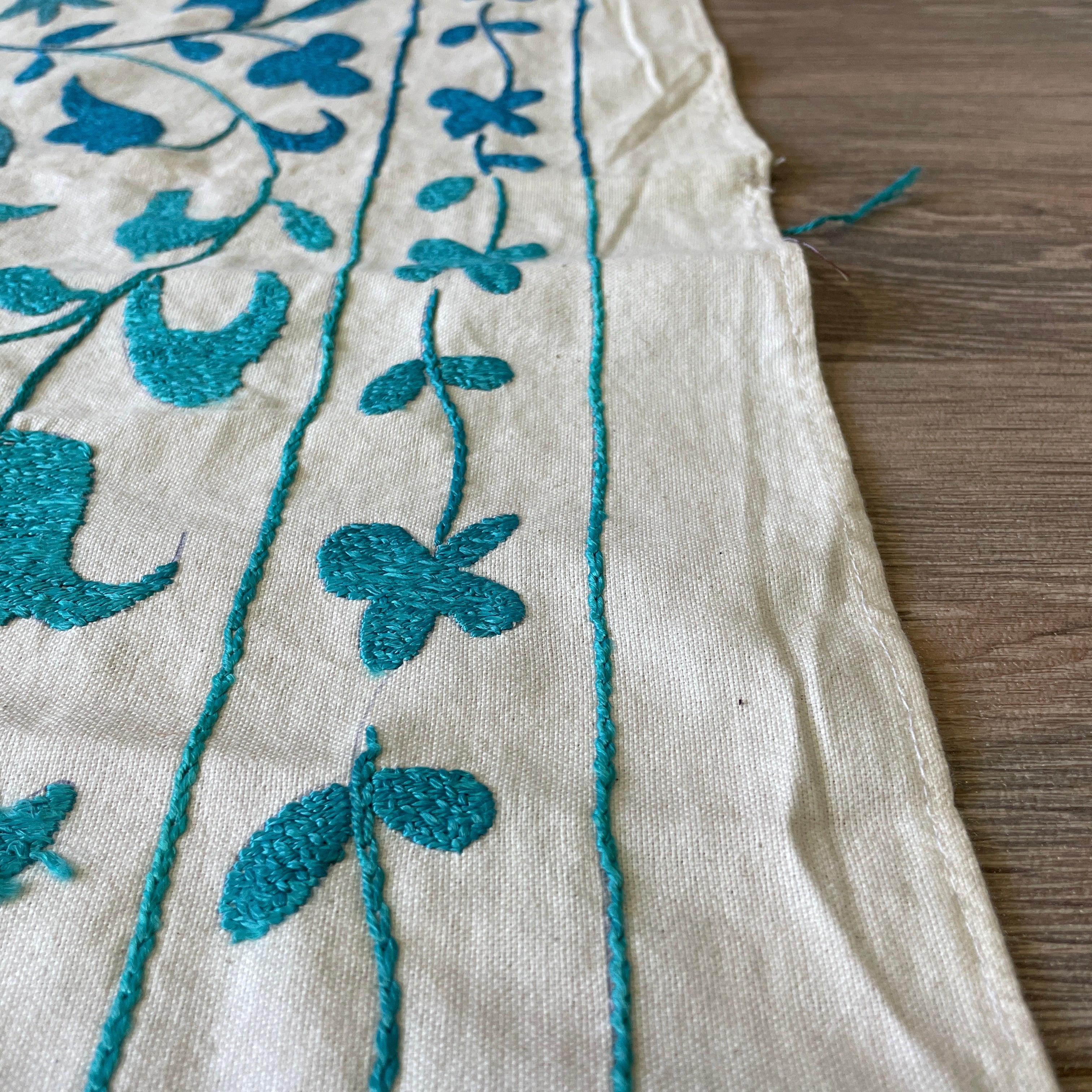 Uzbek Suzani Bed Throw