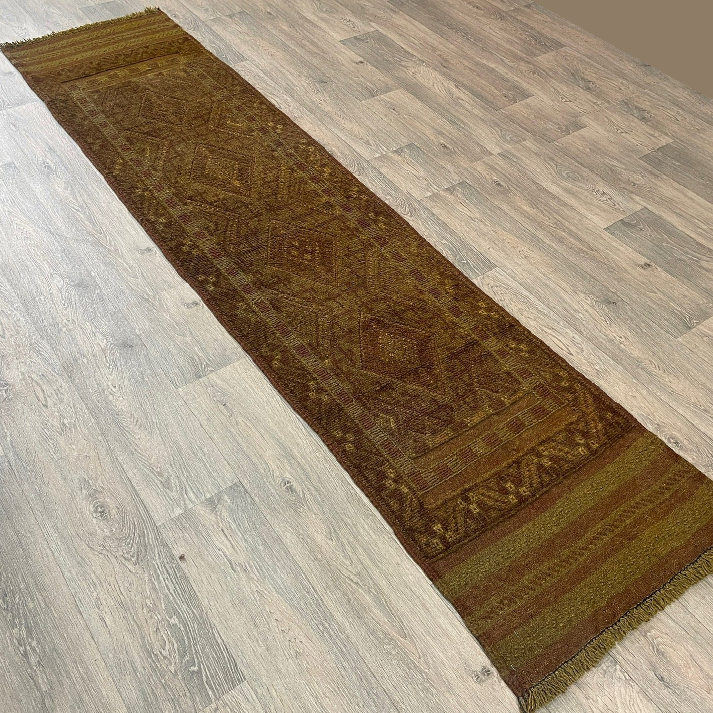 250 x 59 cm | Afghan Mushwani Runner
