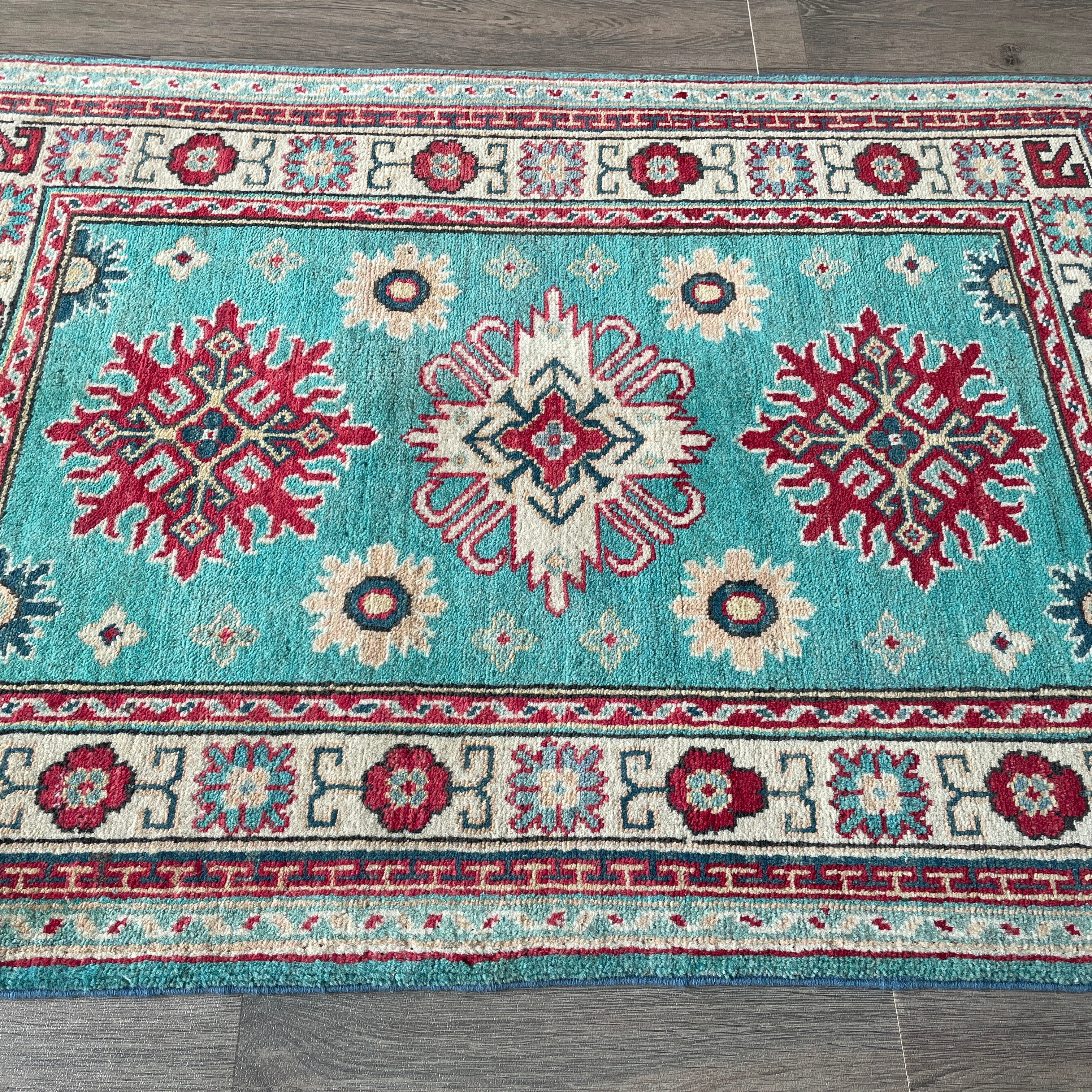 Afghan Yakash Kazak Rug