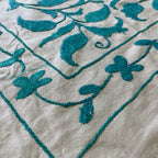 Uzbek Suzani Bed Throw