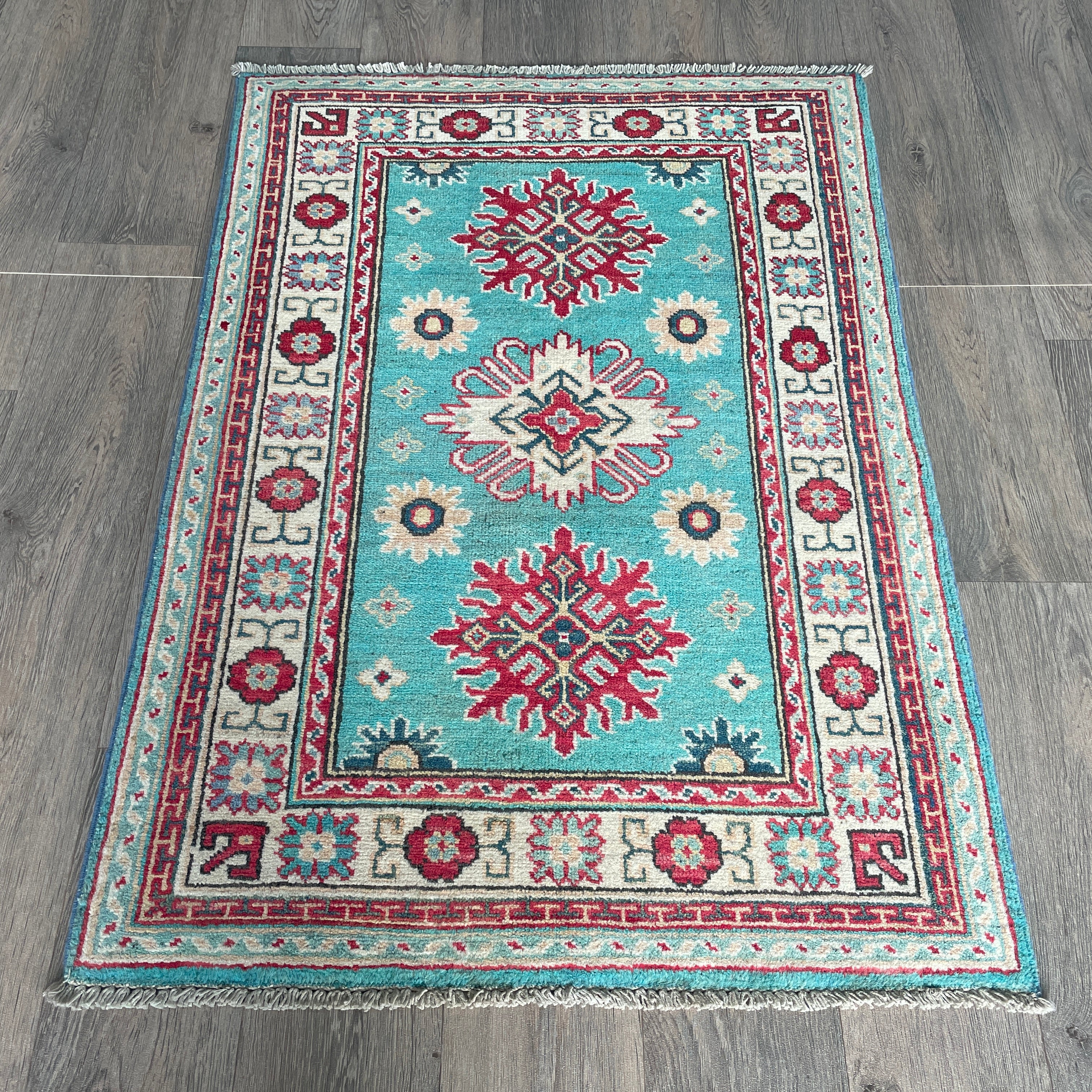Afghan Yakash Kazak Rug