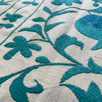 Uzbek Suzani Bed Throw