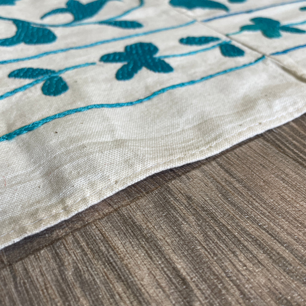 Uzbek Suzani Bed Throw