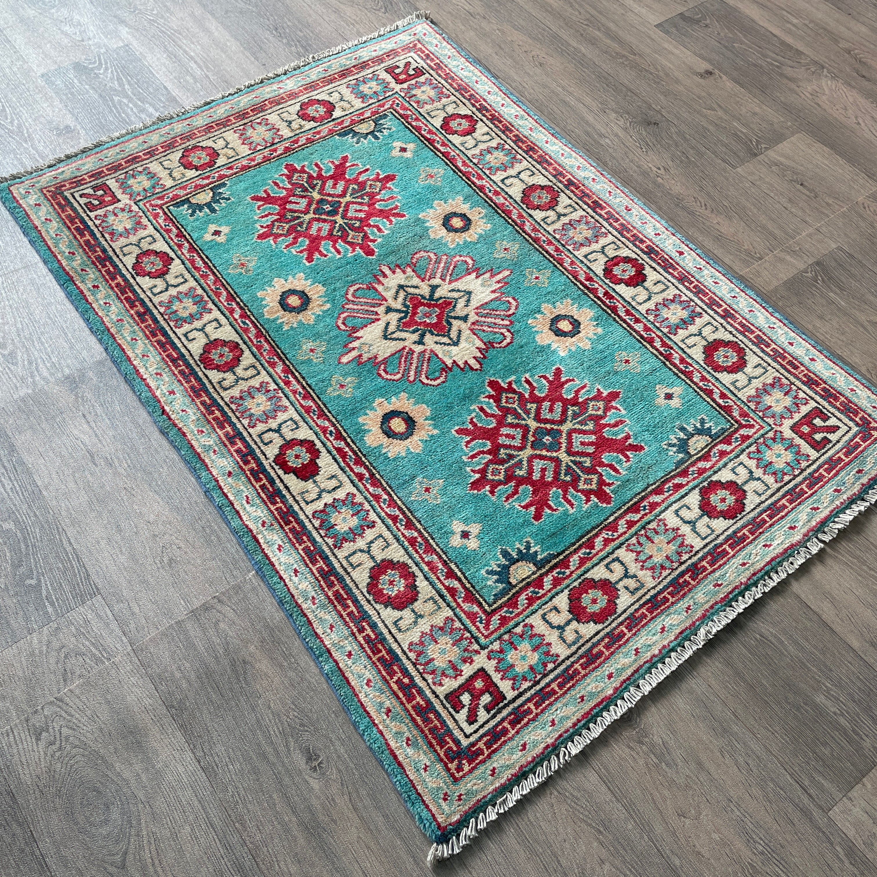 Afghan Yakash Kazak Rug