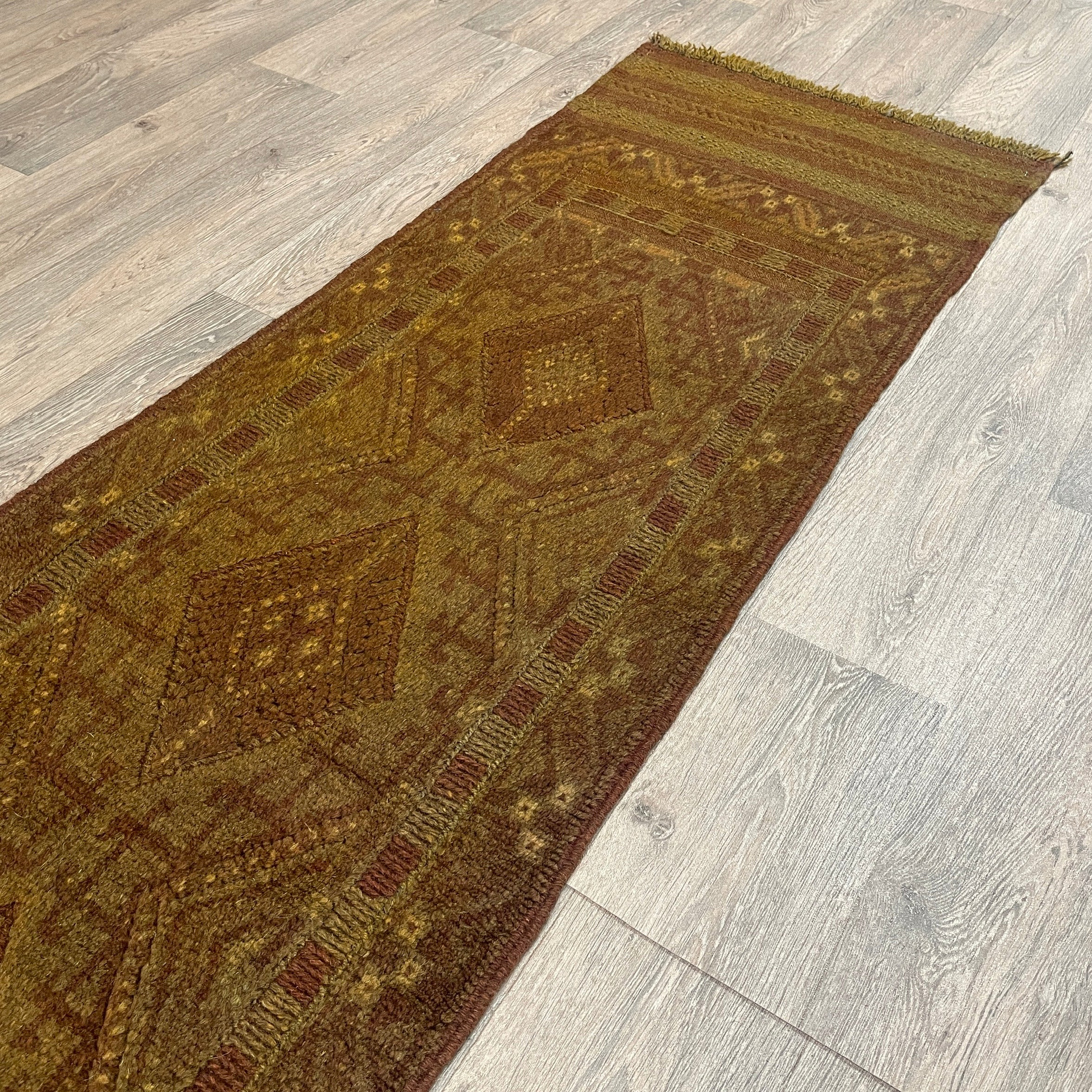 250 x 59 cm | Afghan Mushwani Runner