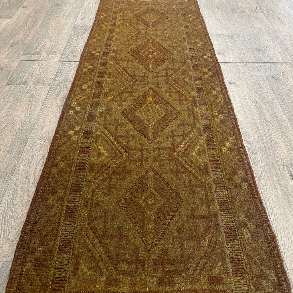 250 x 59 cm | Afghan Mushwani Runner
