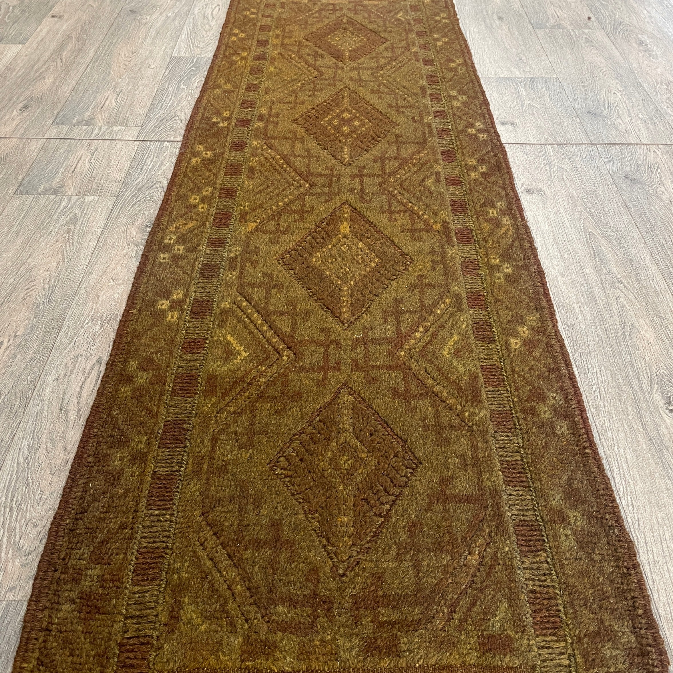 250 x 59 cm | Afghan Mushwani Runner