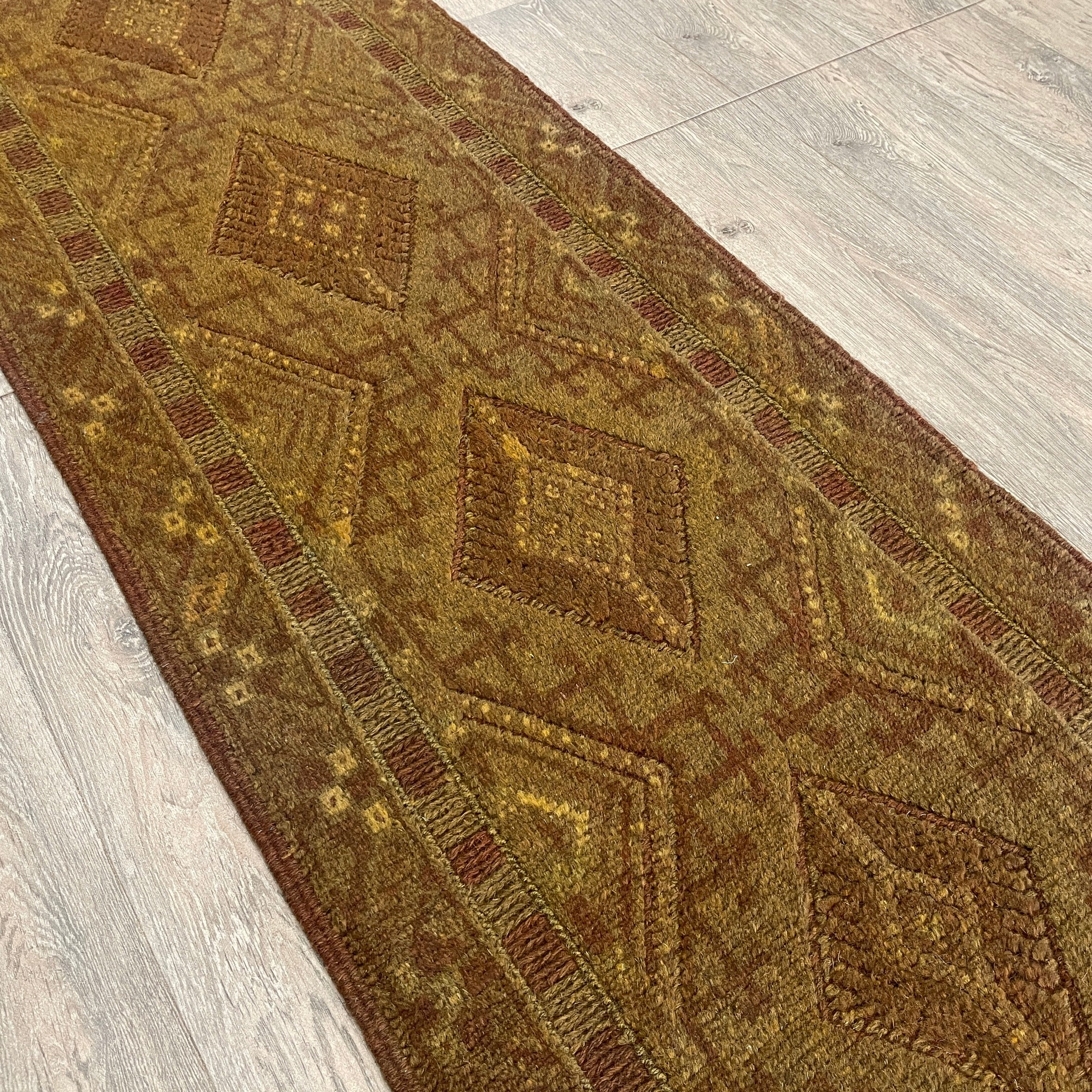 250 x 59 cm | Afghan Mushwani Runner
