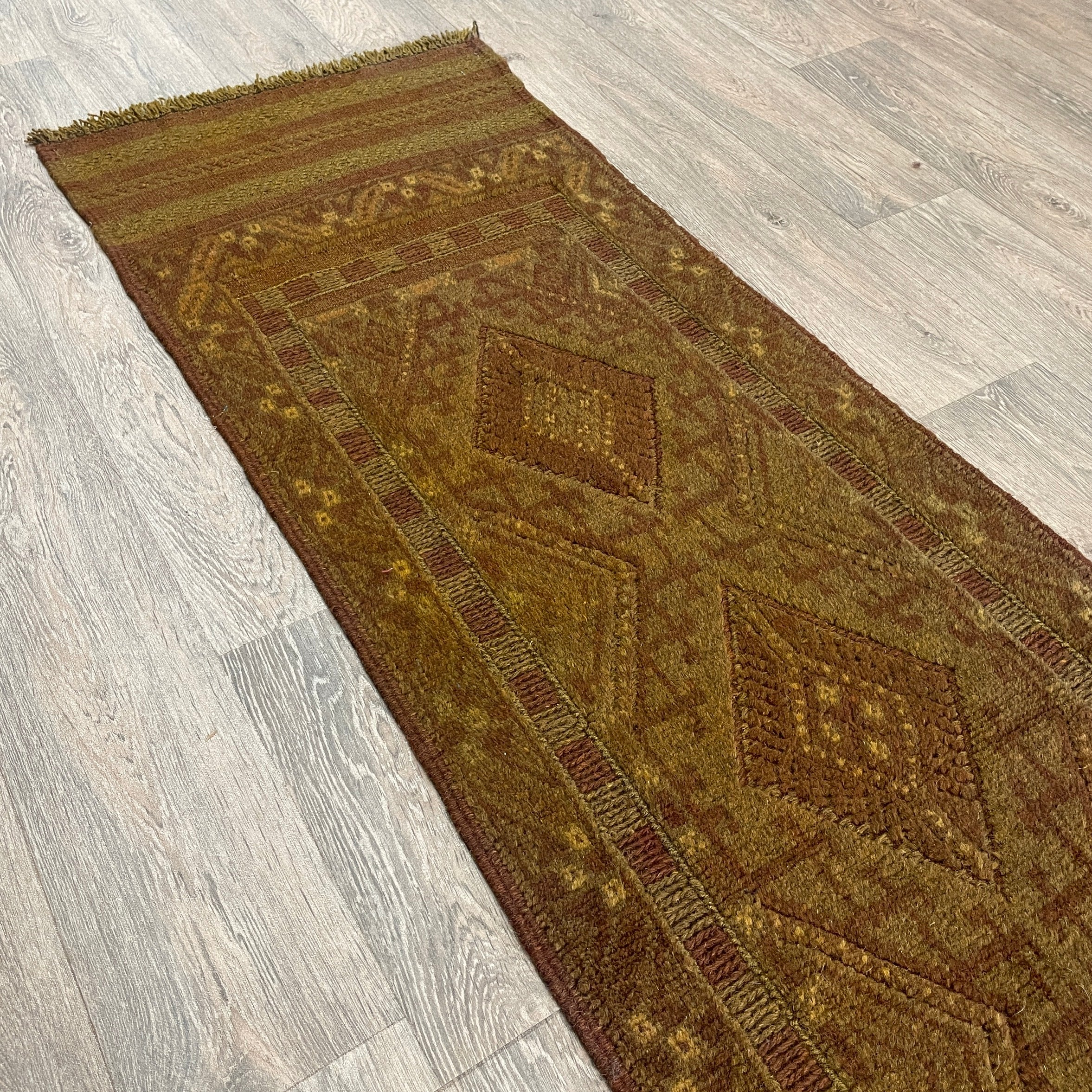 250 x 59 cm | Afghan Mushwani Runner
