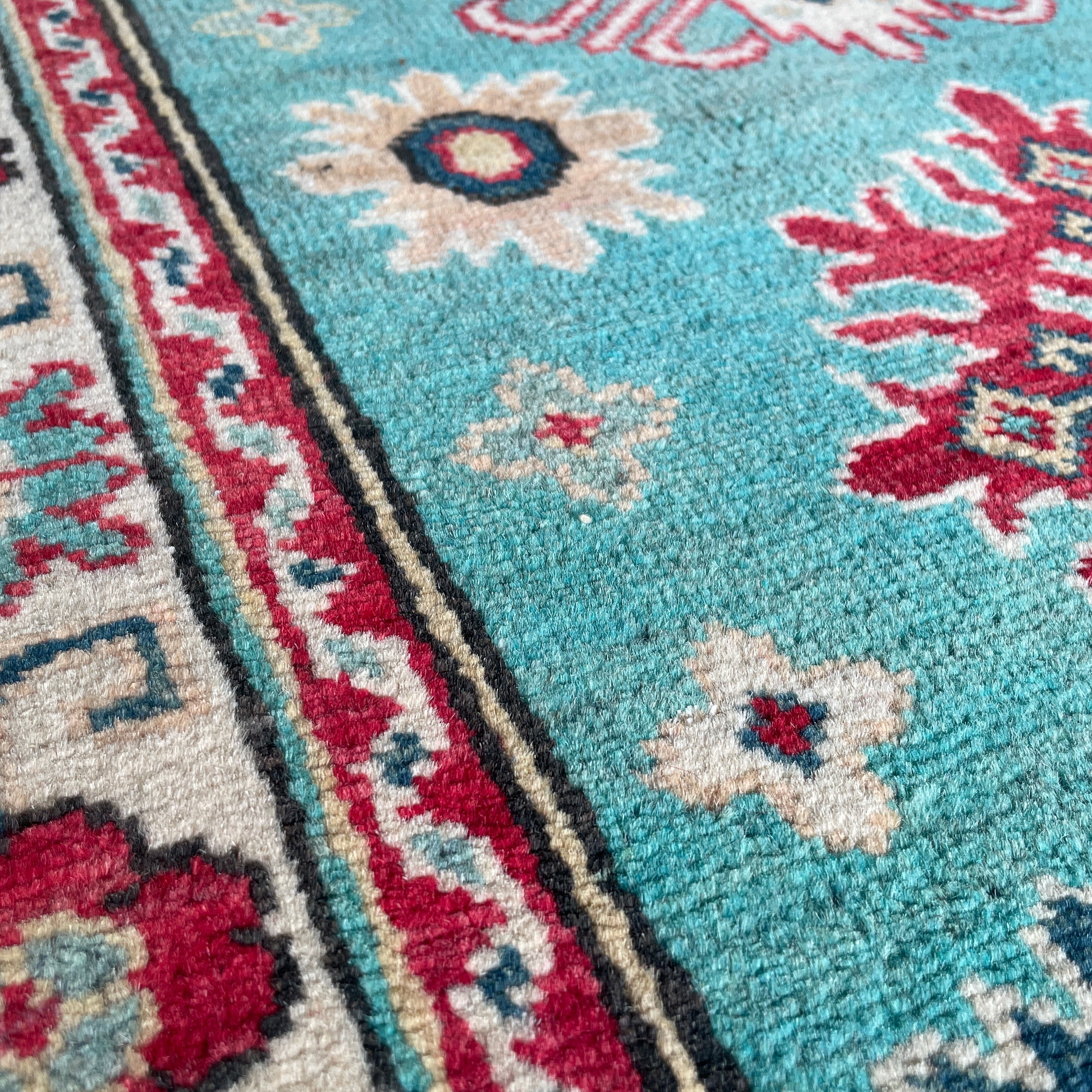 Afghan Yakash Kazak Rug