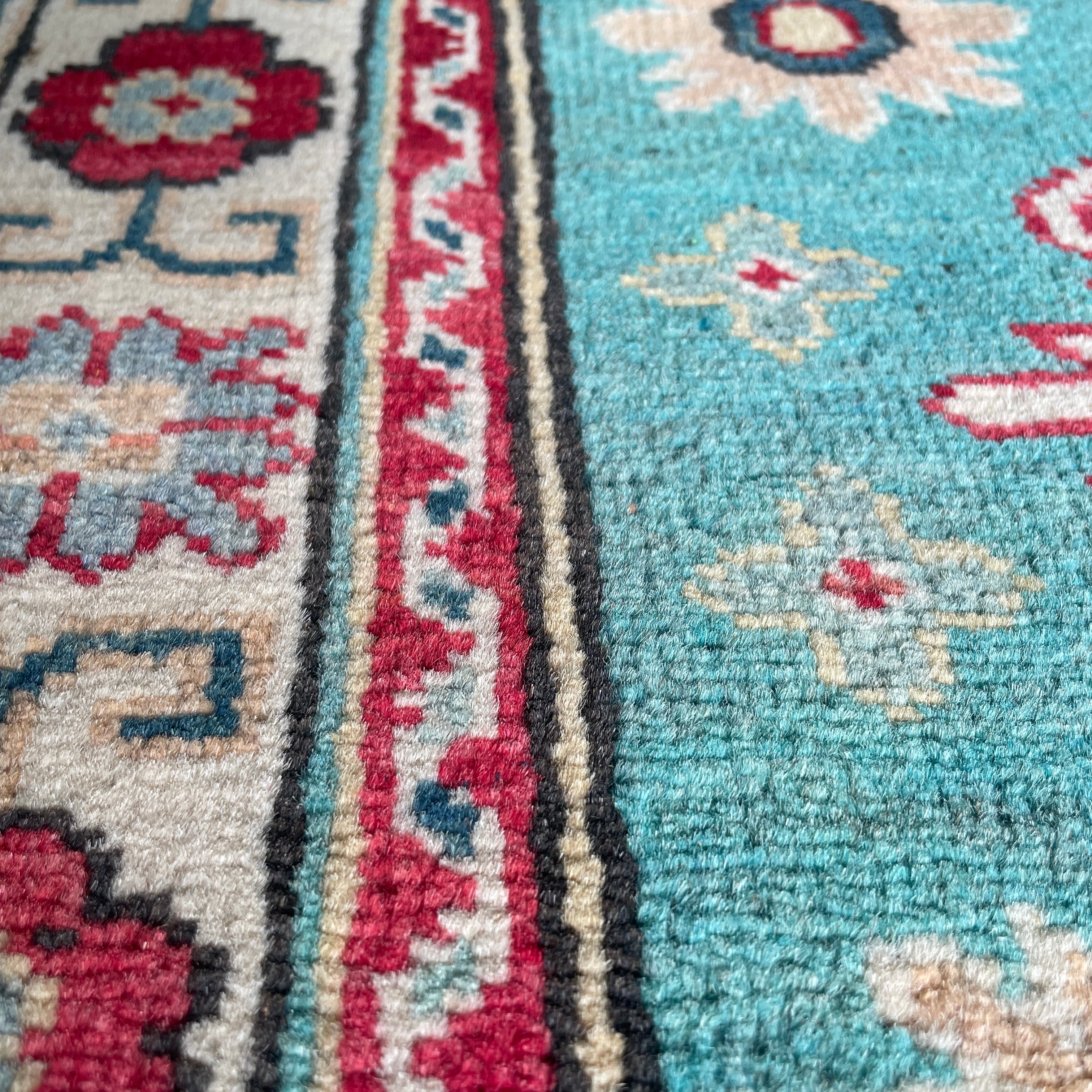 Afghan Yakash Kazak Rug