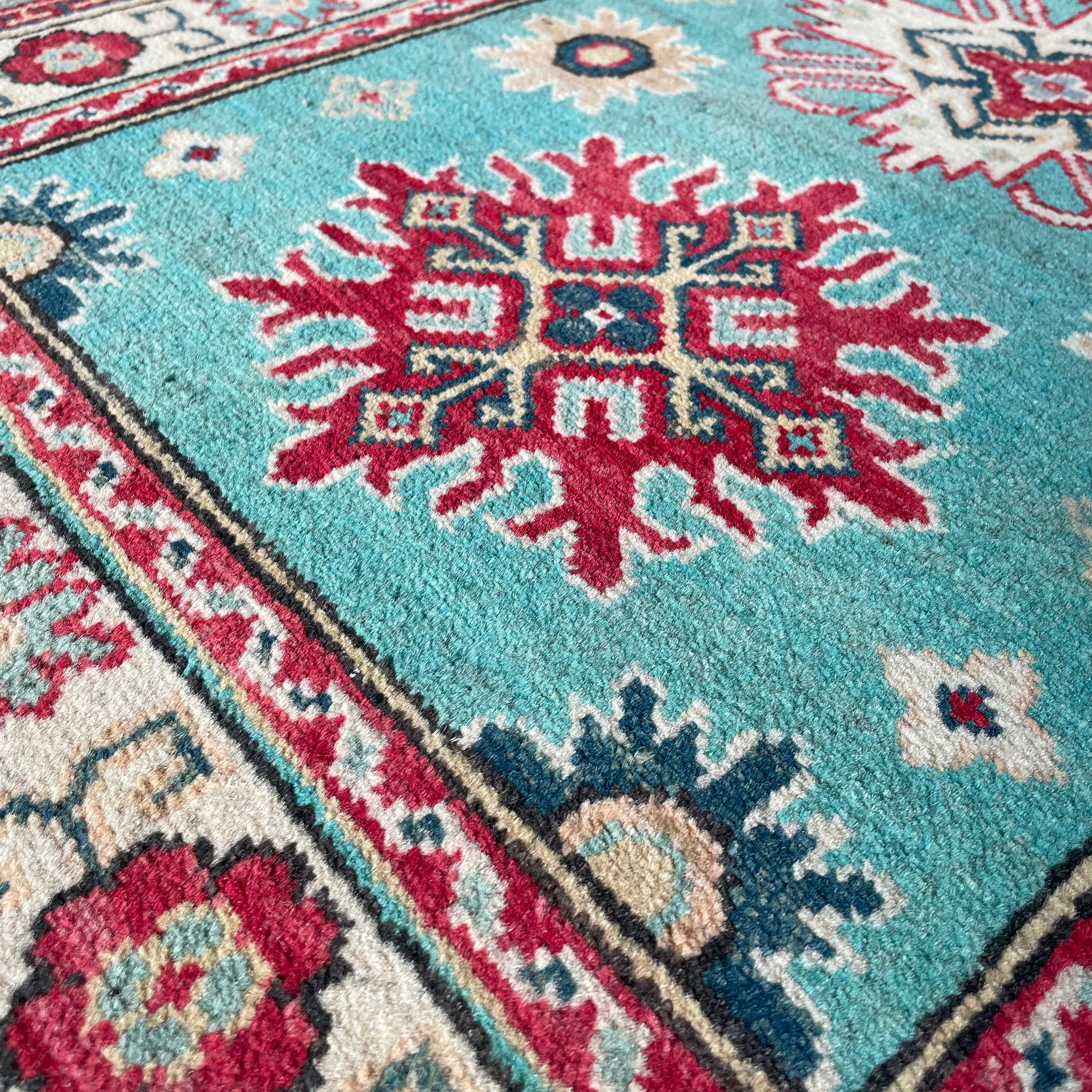 Afghan Yakash Kazak Rug