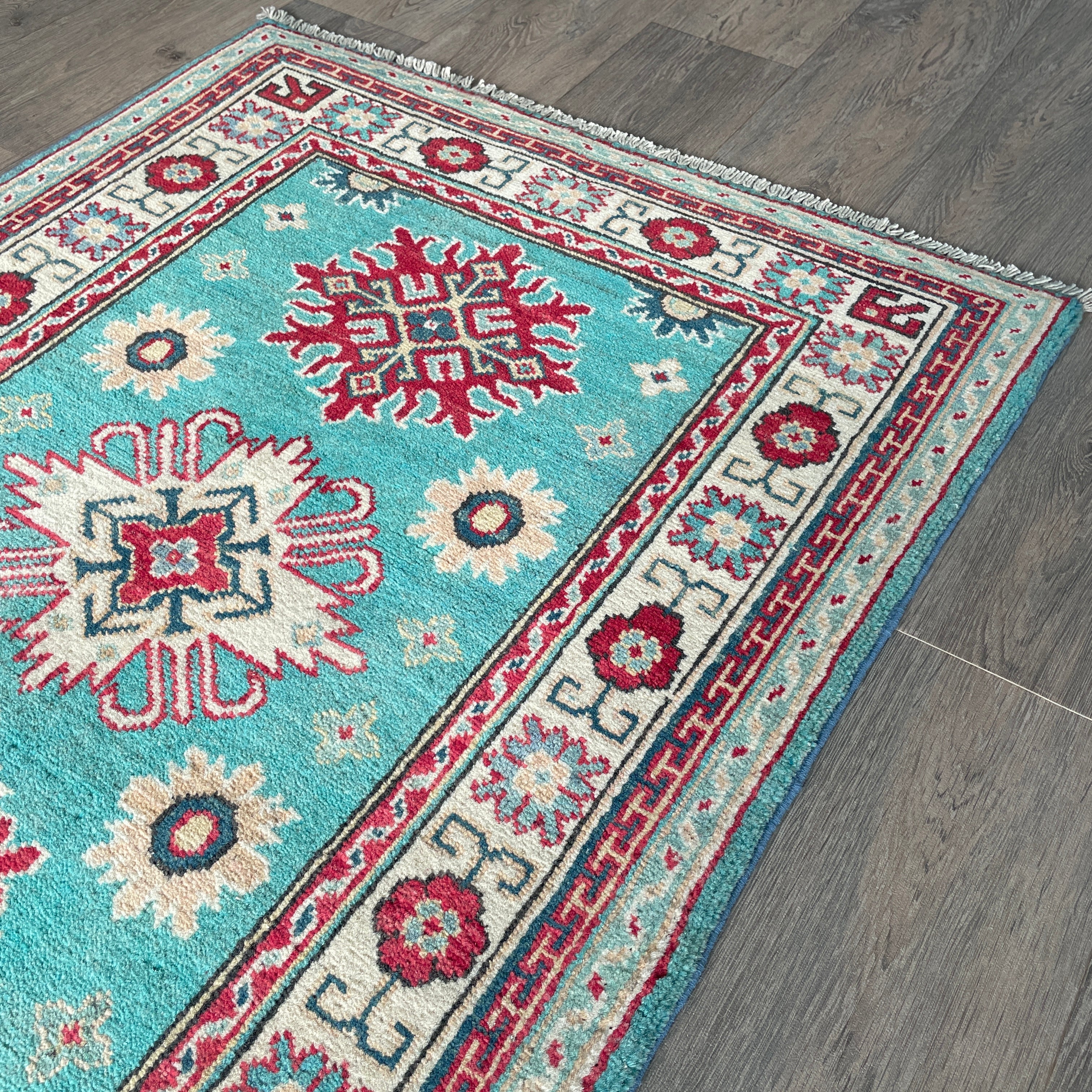 Afghan Yakash Kazak Rug