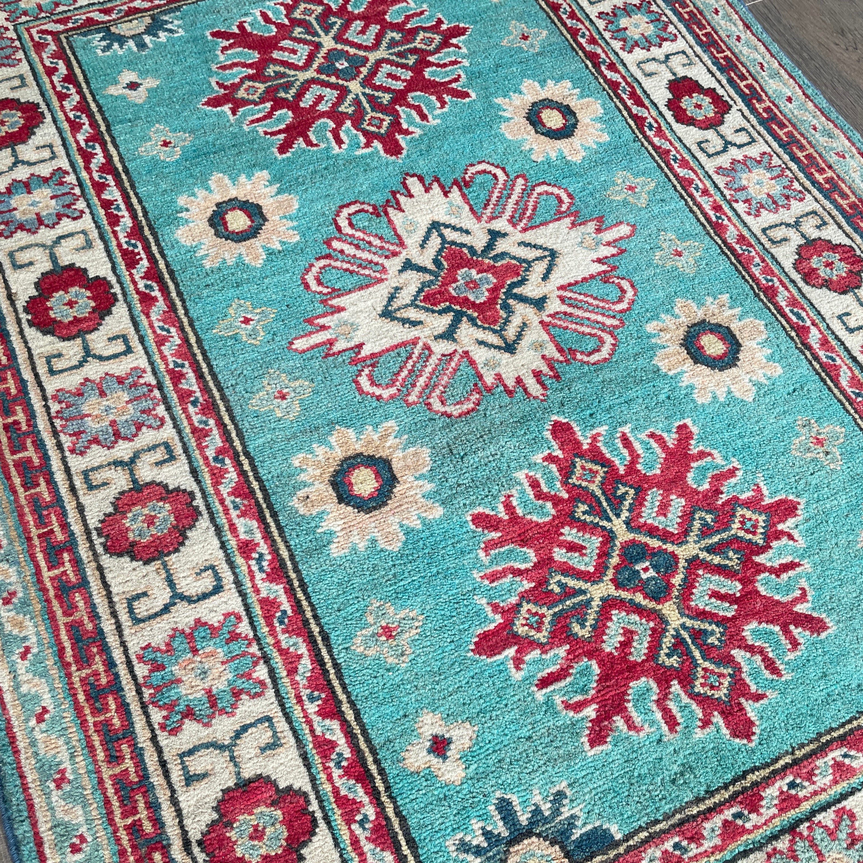 Afghan Yakash Kazak Rug