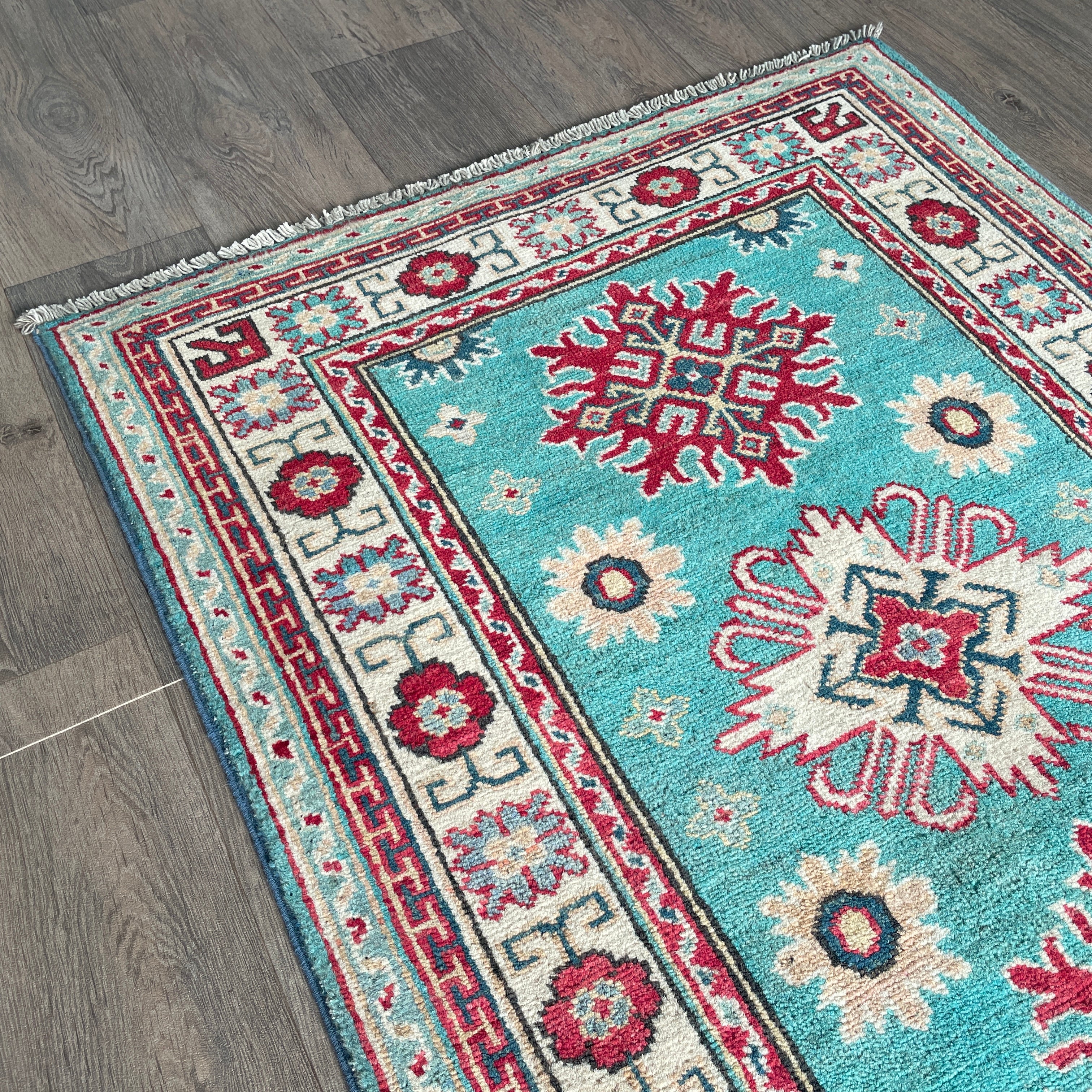 Afghan Yakash Kazak Rug