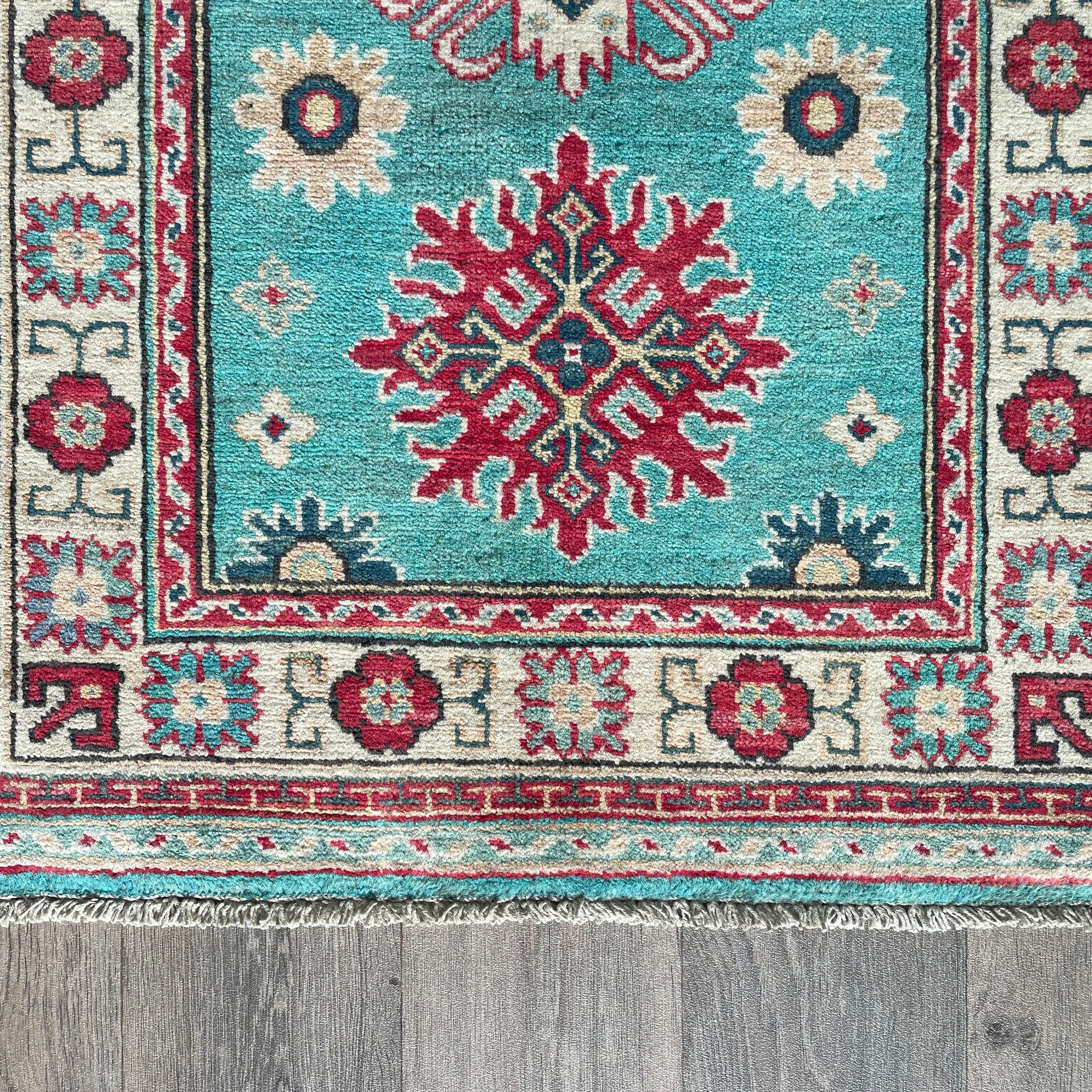 Afghan Yakash Kazak Rug