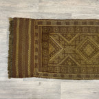 252 x 58 cm | Afghan Mushwani Runner - Khorasan Rugs