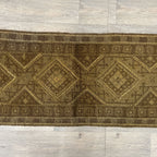 252 x 58 cm | Afghan Mushwani Runner - Khorasan Rugs