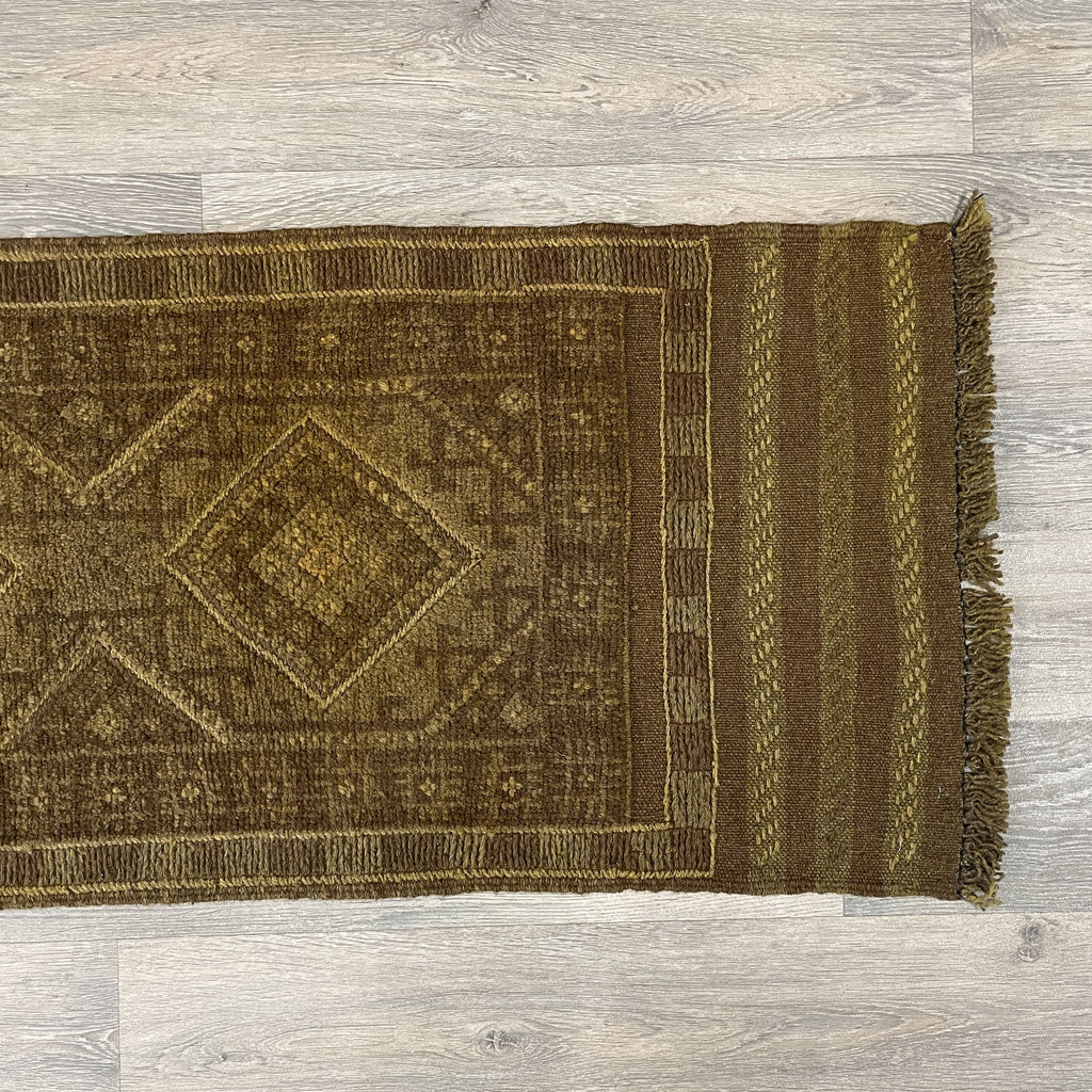252 x 58 cm | Afghan Mushwani Runner - Khorasan Rugs
