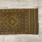 252 x 58 cm | Afghan Mushwani Runner - Khorasan Rugs