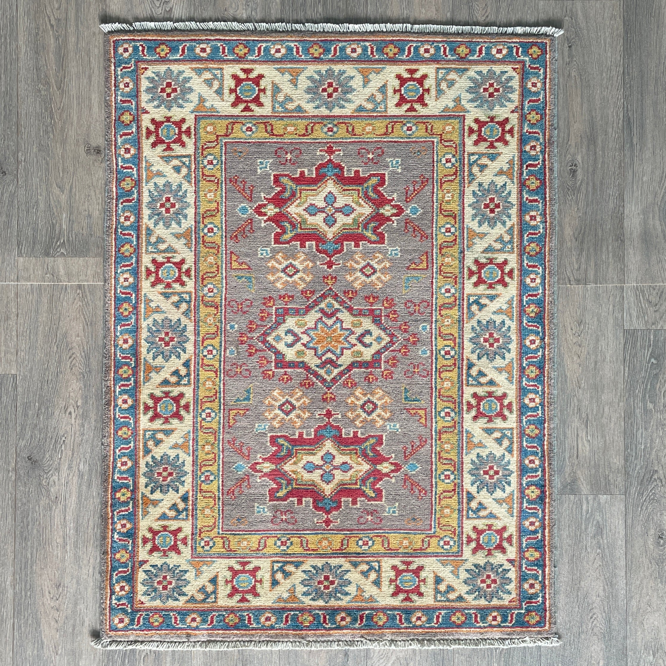 Afghan Yakash Kazak Rug