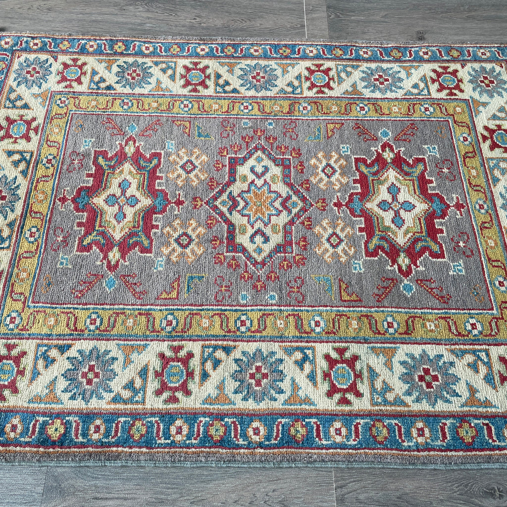 Afghan Yakash Kazak Rug