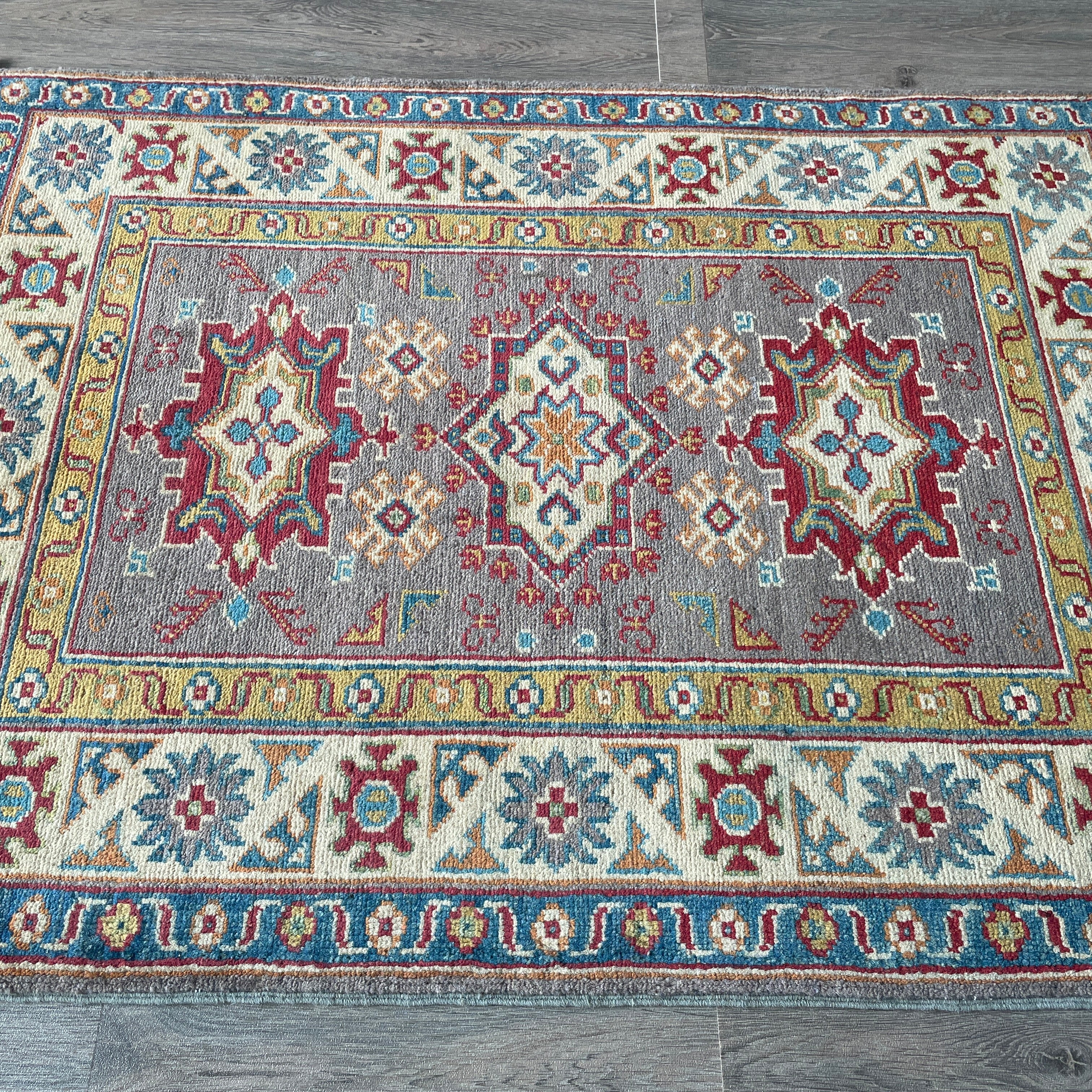 Afghan Yakash Kazak Rug