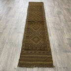 252 x 58 cm | Afghan Mushwani Runner - Khorasan Rugs