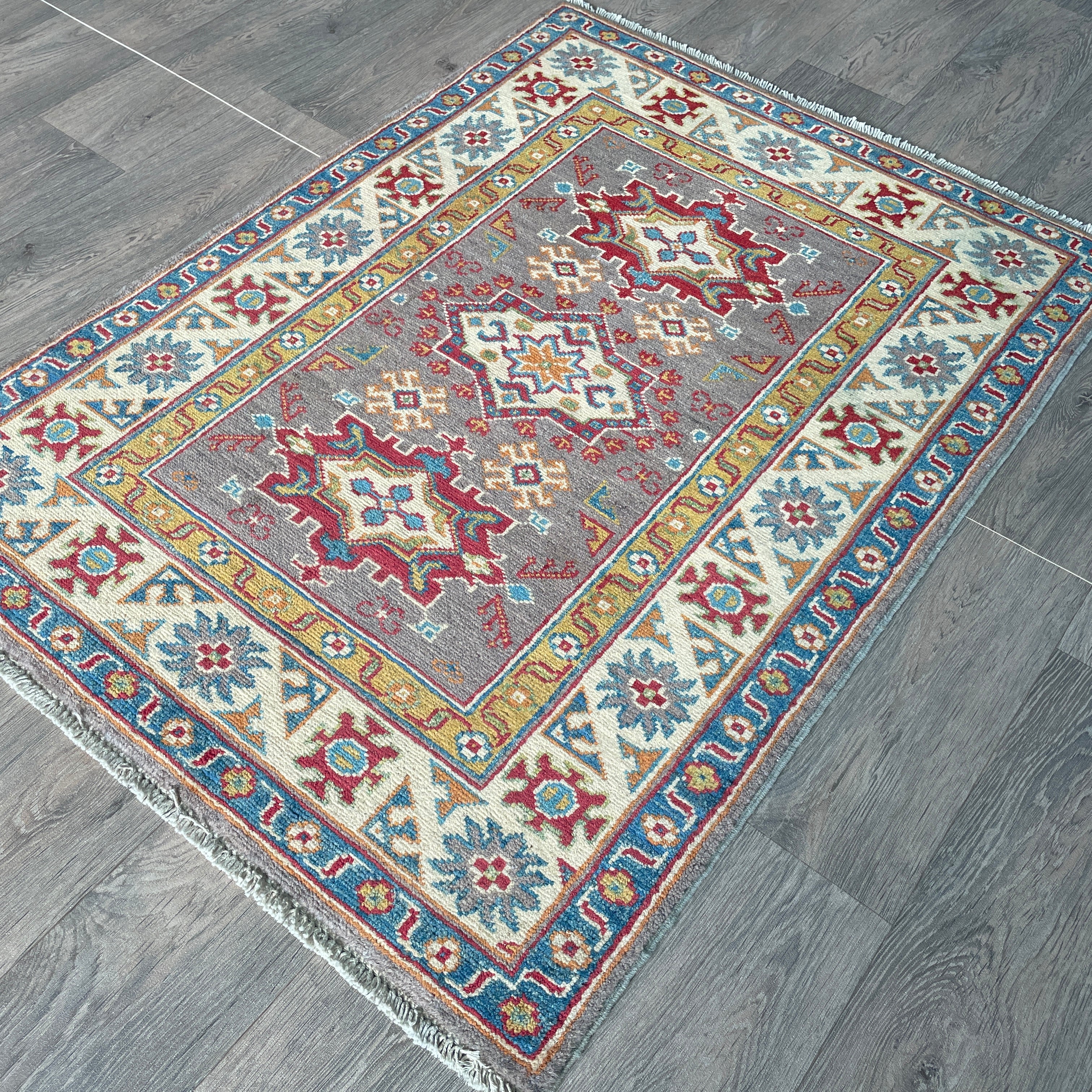 Afghan Yakash Kazak Rug