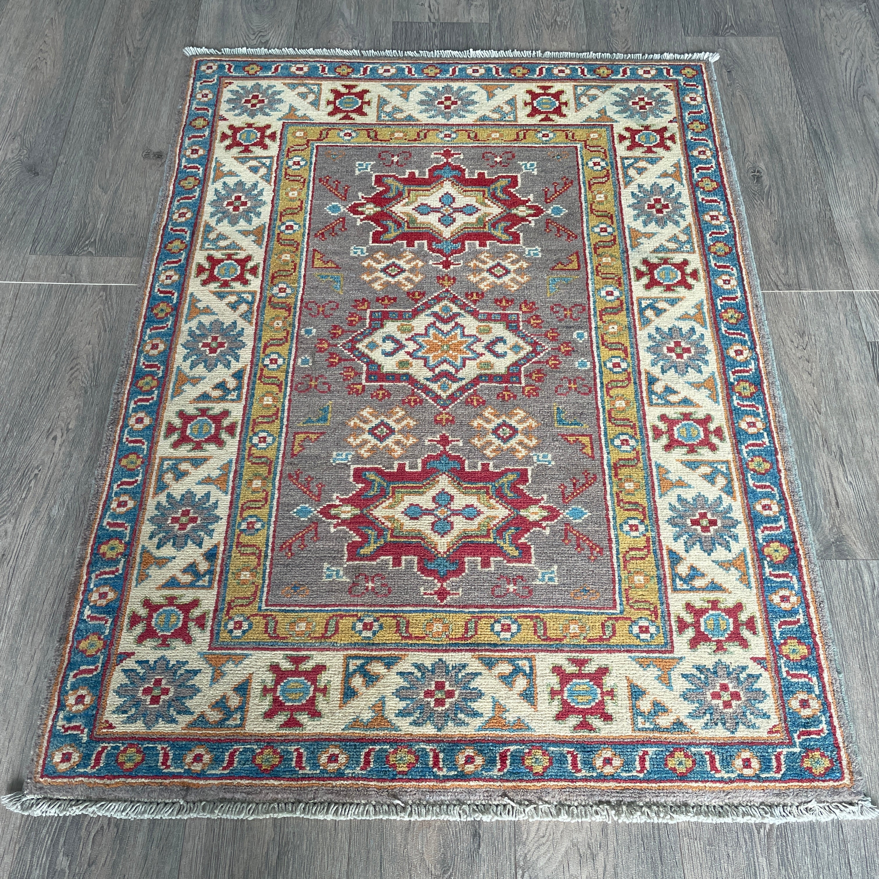 Afghan Yakash Kazak Rug