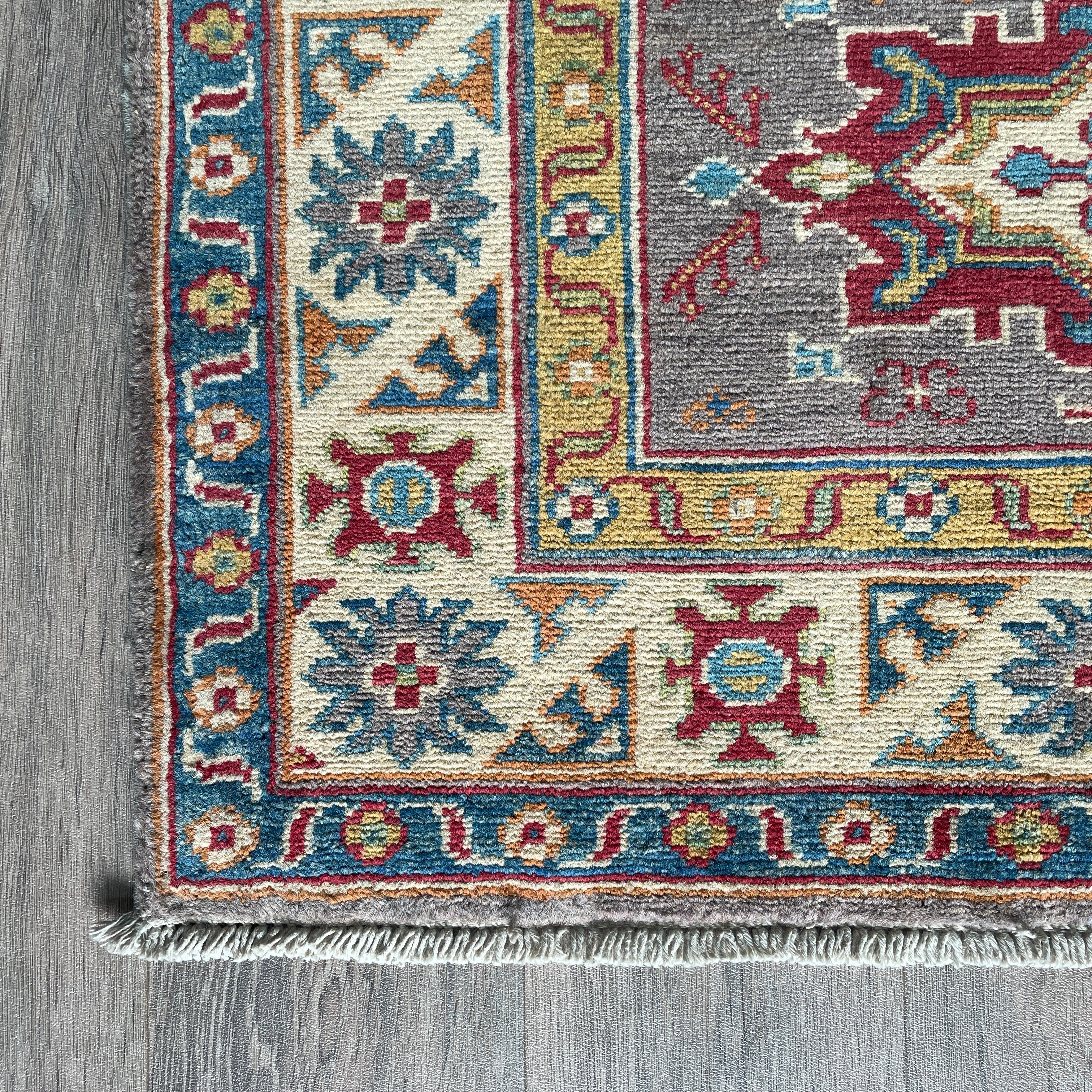 Afghan Yakash Kazak Rug