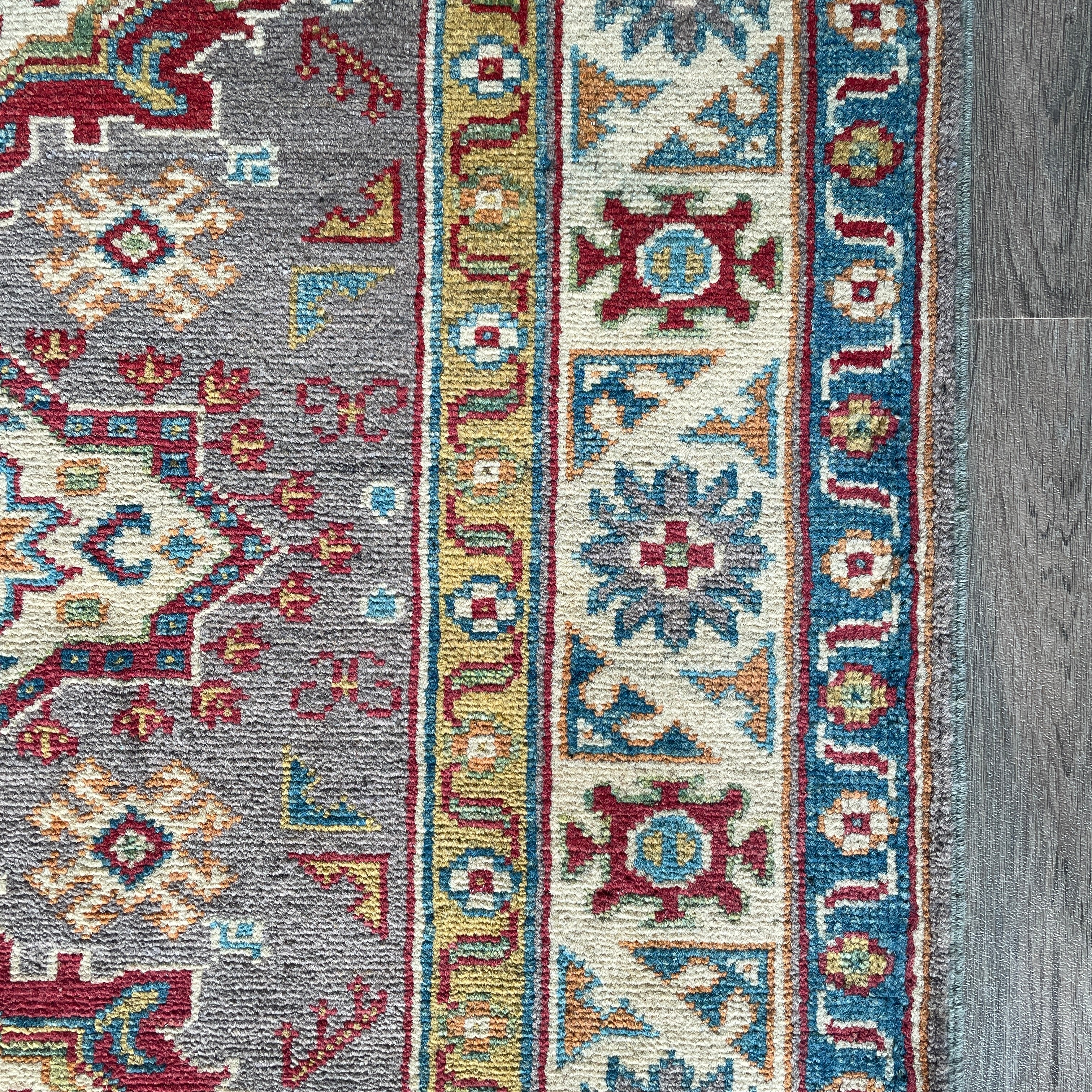 Afghan Yakash Kazak Rug