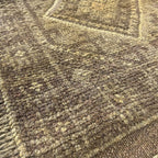 252 x 58 cm | Afghan Mushwani Runner - Khorasan Rugs
