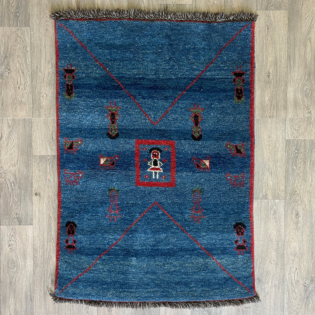 Persian Gabbeh Rug