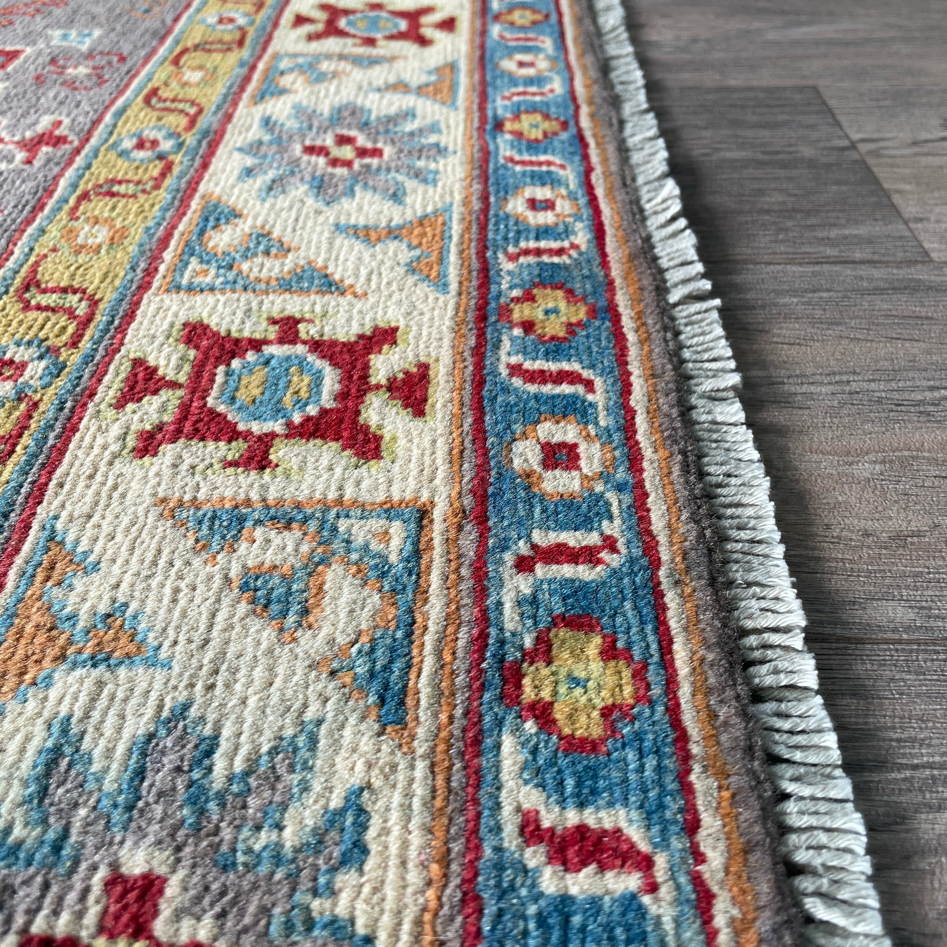 Afghan Yakash Kazak Rug